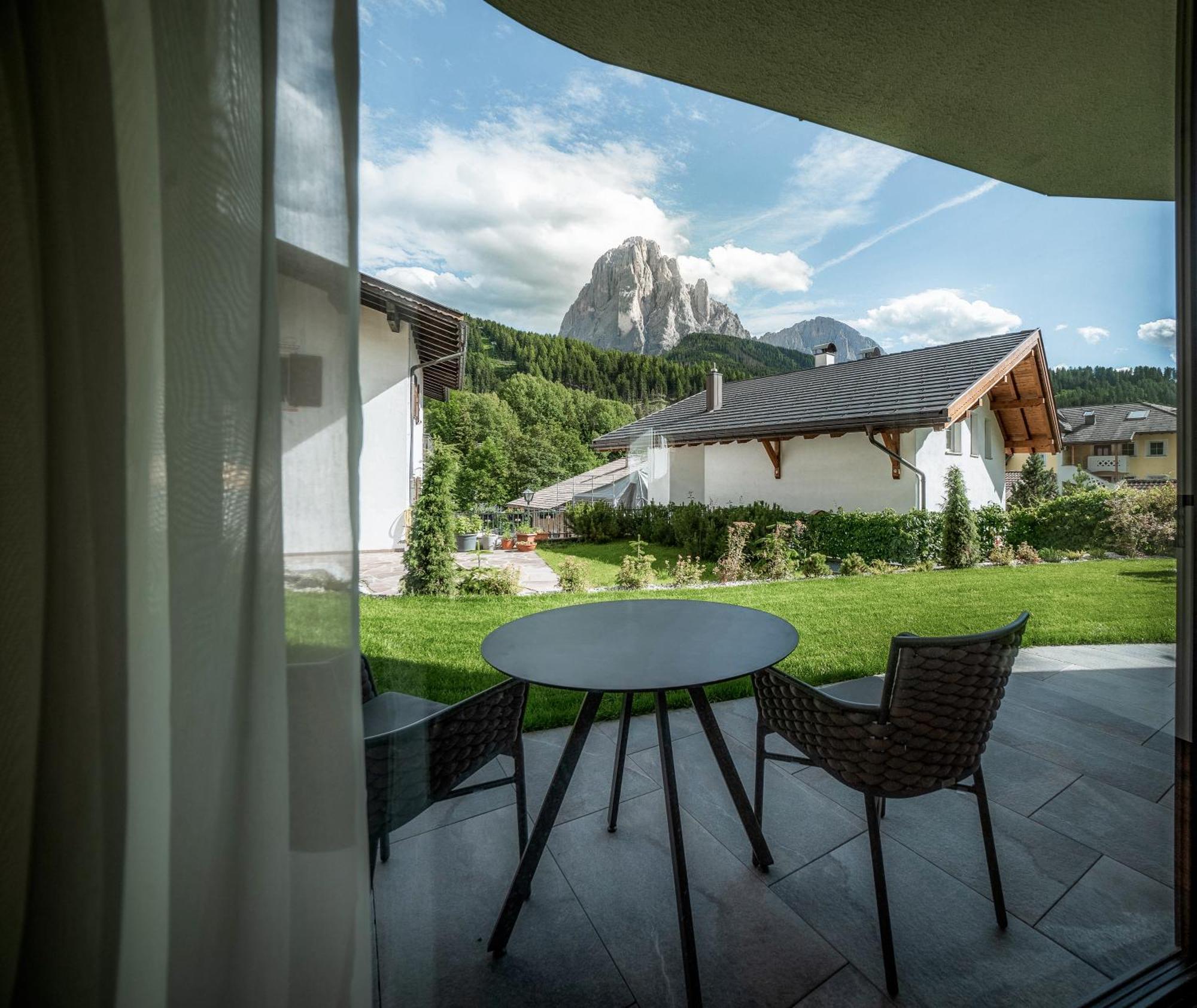 Anna Lodges Dolomites Santa Cristina Val Gardena Eksteriør bilde
