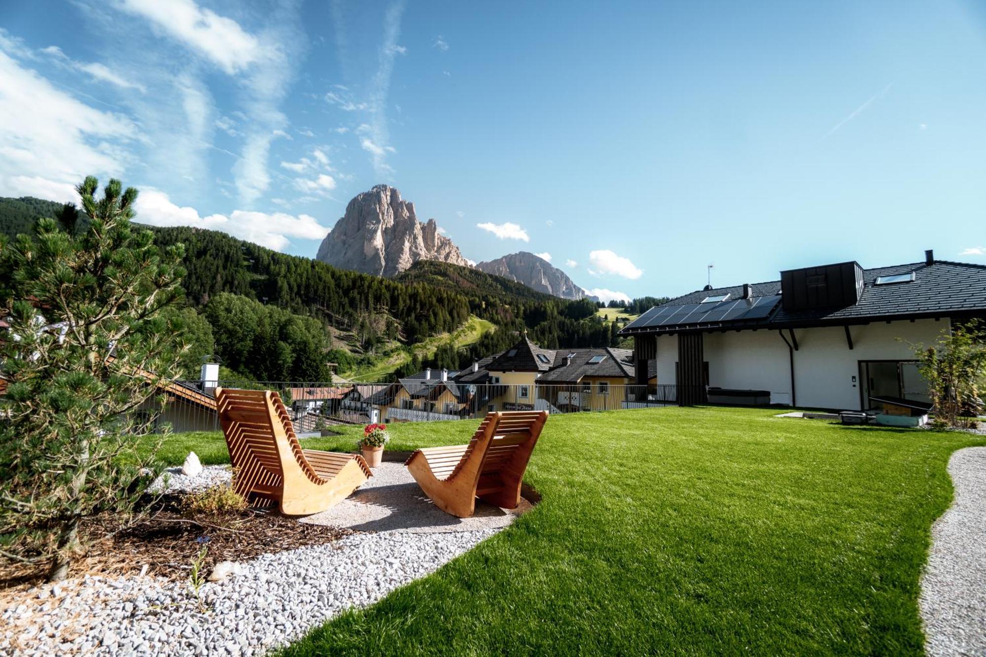 Anna Lodges Dolomites Santa Cristina Val Gardena Eksteriør bilde