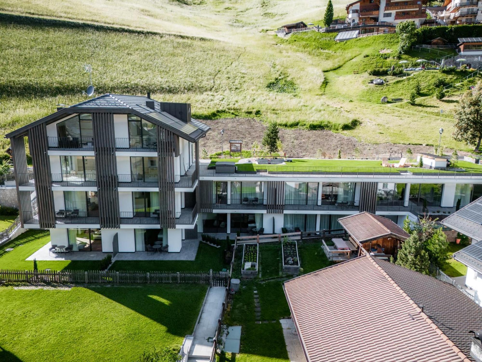 Anna Lodges Dolomites Santa Cristina Val Gardena Eksteriør bilde