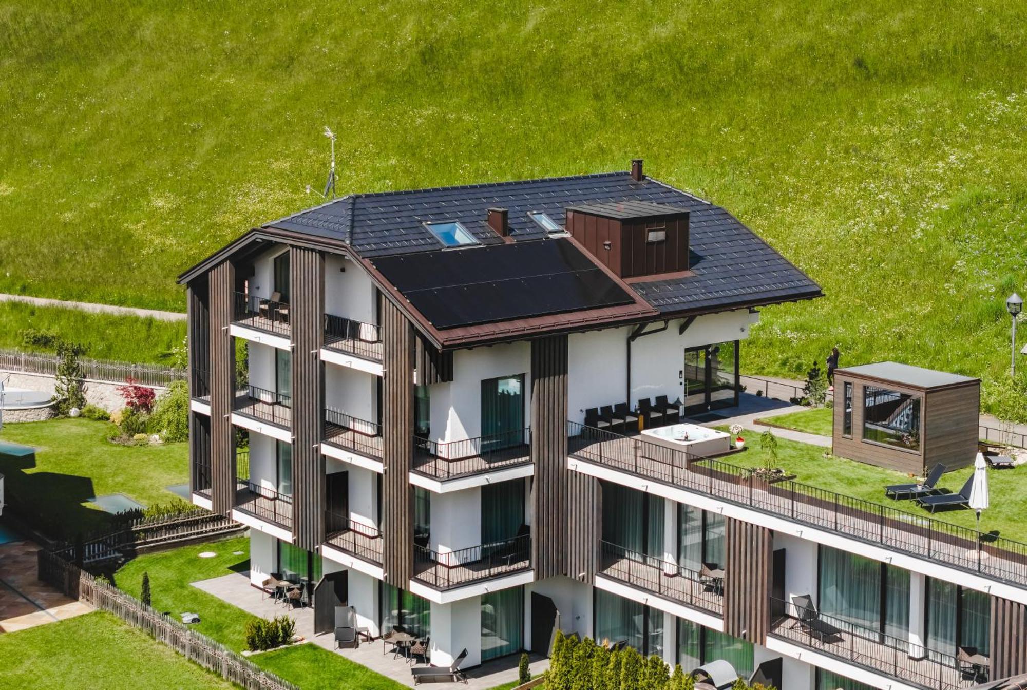 Anna Lodges Dolomites Santa Cristina Val Gardena Eksteriør bilde