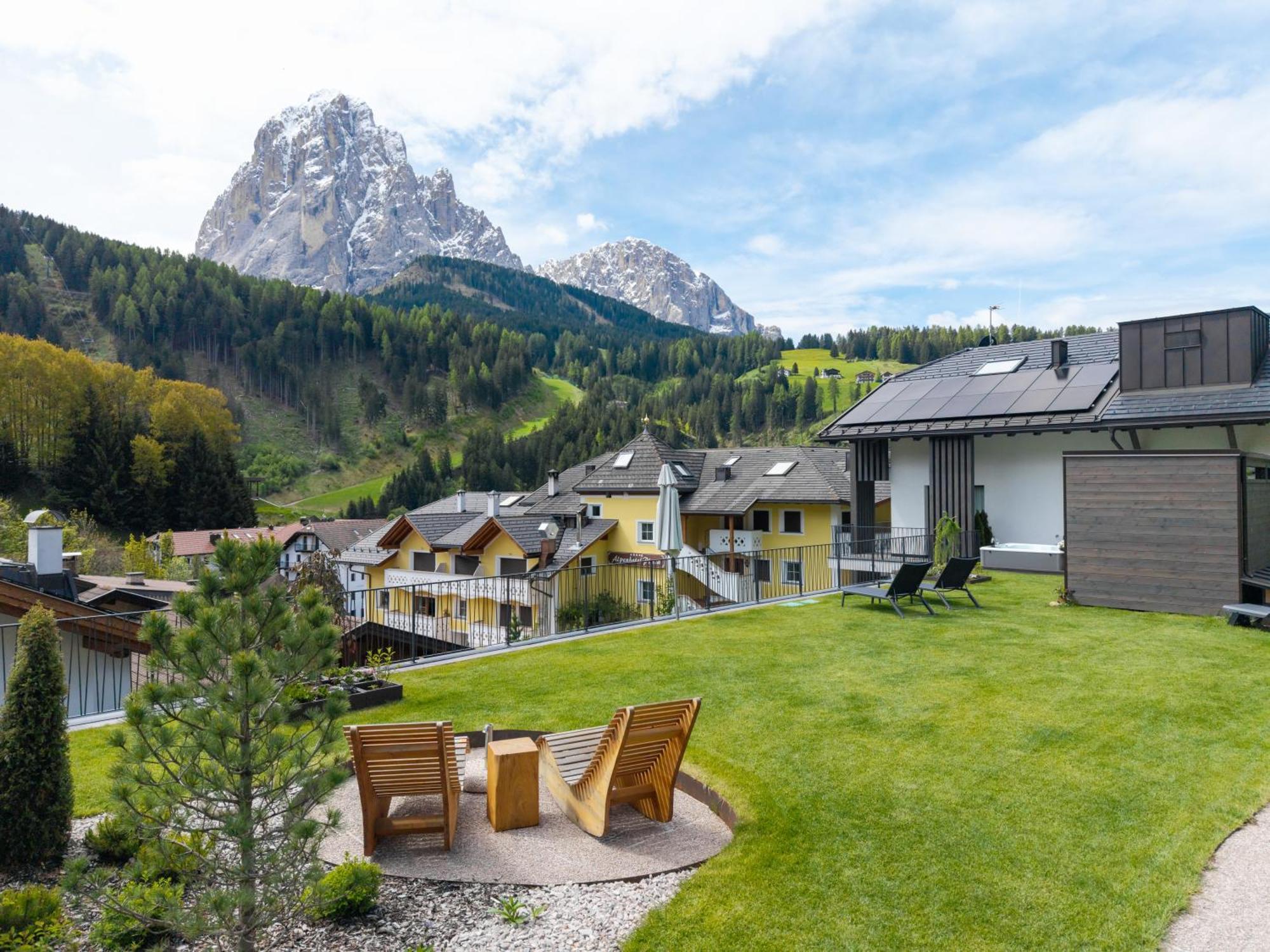 Anna Lodges Dolomites Santa Cristina Val Gardena Eksteriør bilde