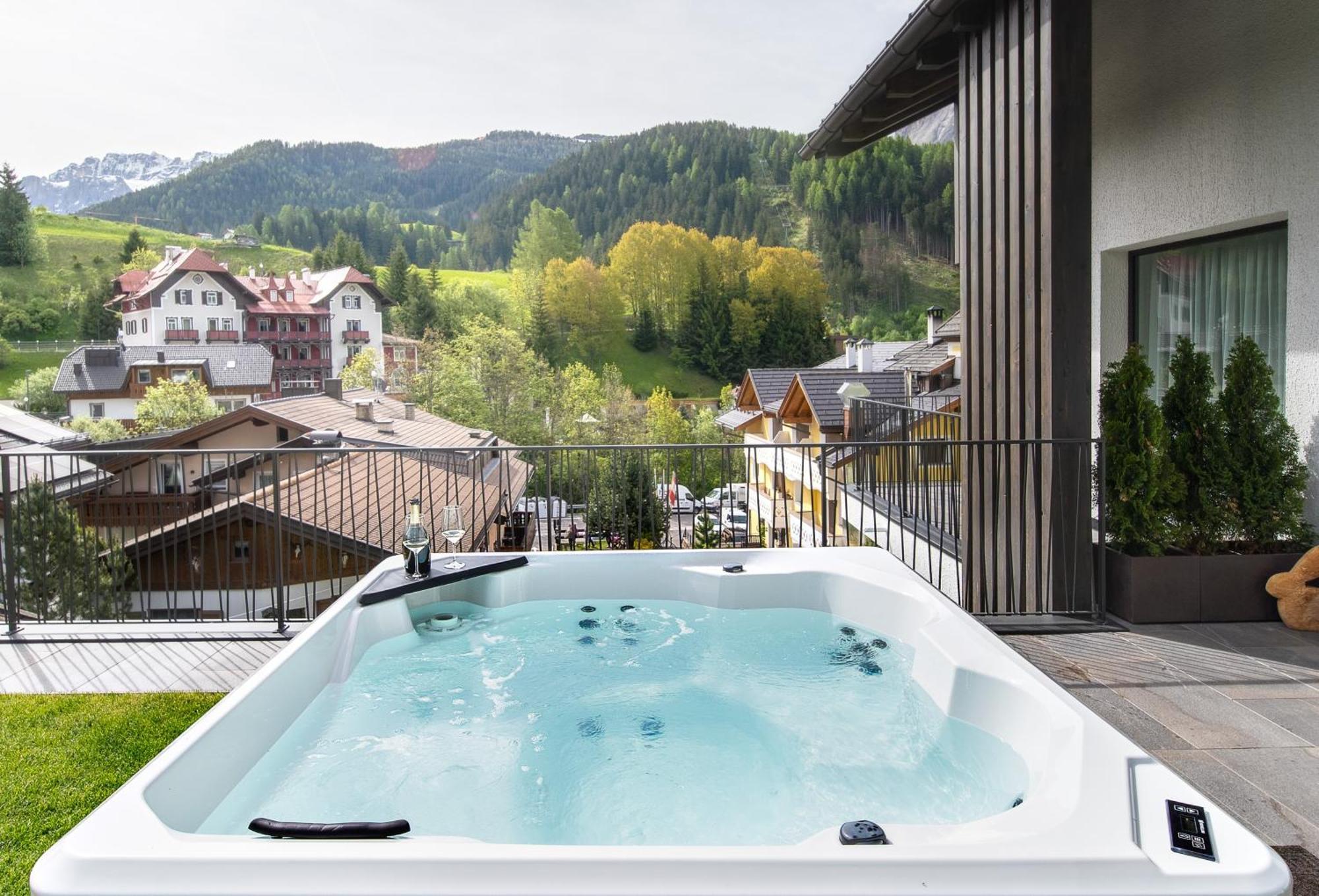 Anna Lodges Dolomites Santa Cristina Val Gardena Eksteriør bilde
